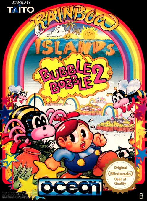 Rainbow Islands - Bubble Bobble 2 (Europe)